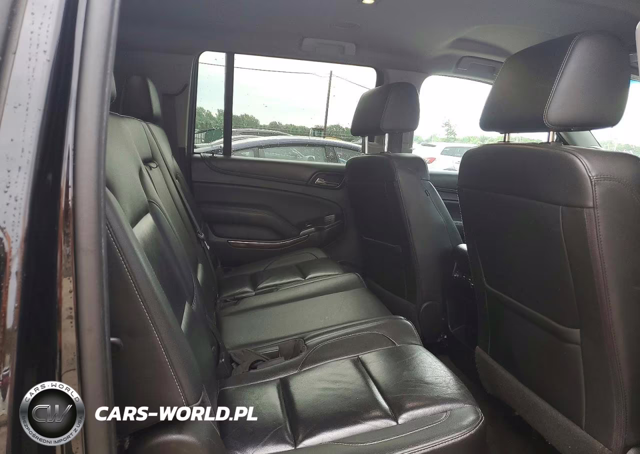 2017 Chevrolet Suburban K1500 Lt VIN:1GNSKHKC1HR219654 - 11