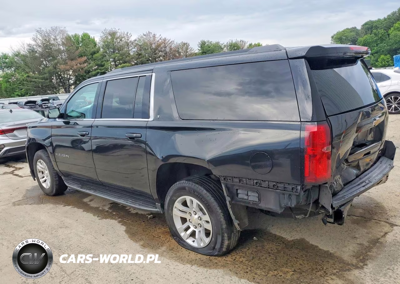 2017 Chevrolet Suburban K1500 Lt VIN:1GNSKHKC1HR219654 - 2