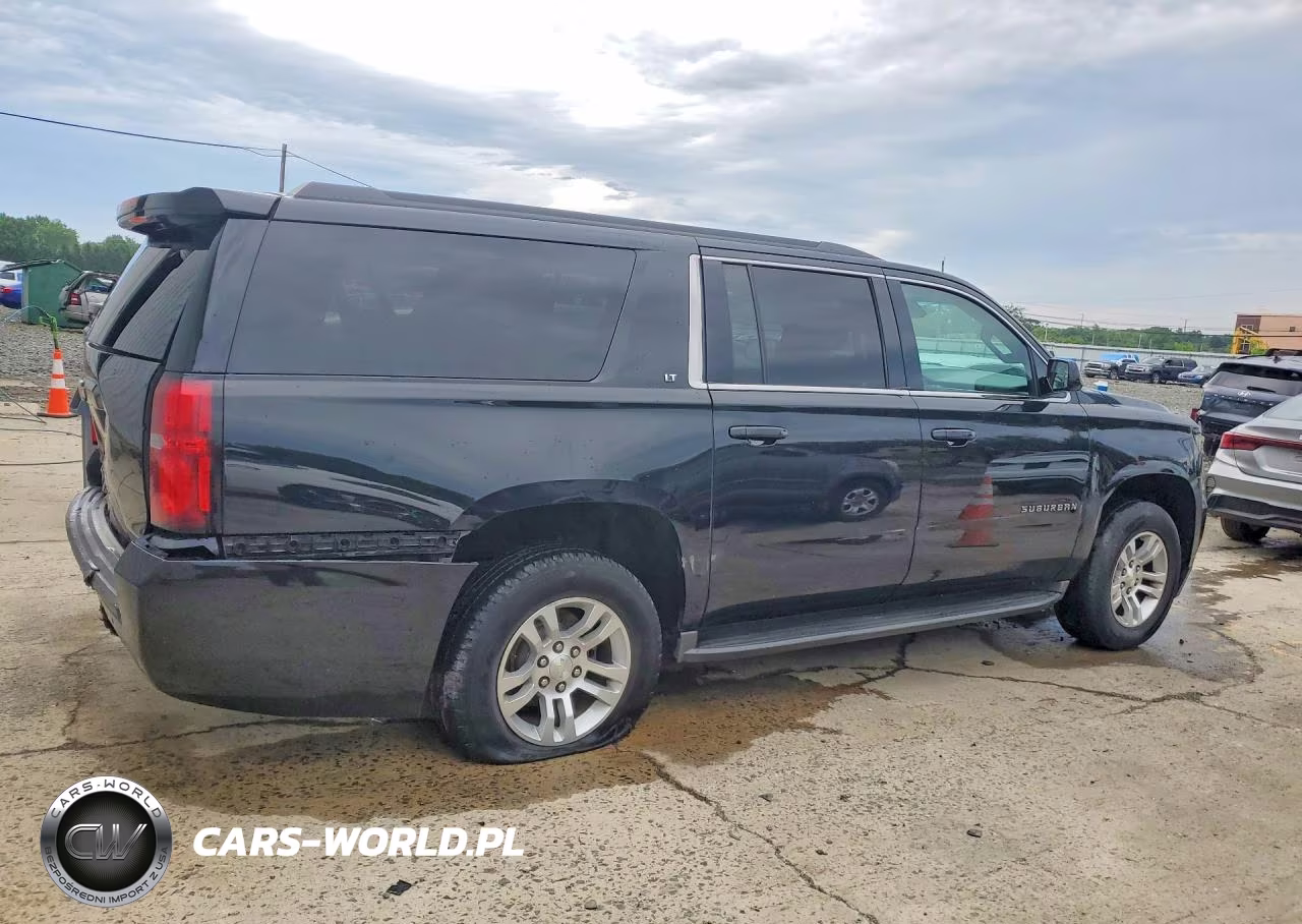 2017 Chevrolet Suburban K1500 Lt VIN:1GNSKHKC1HR219654 - 3