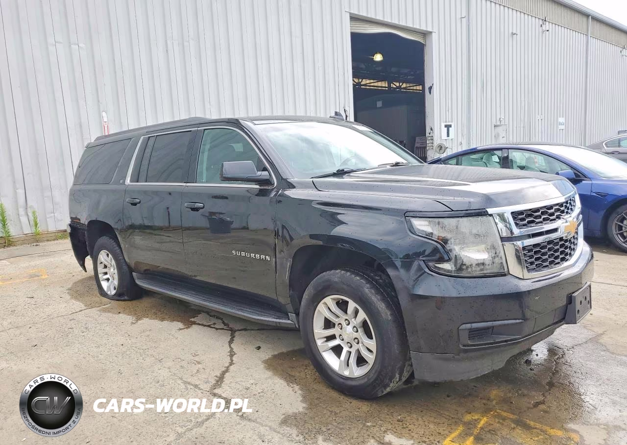 2017 Chevrolet Suburban K1500 Lt VIN:1GNSKHKC1HR219654 - 4