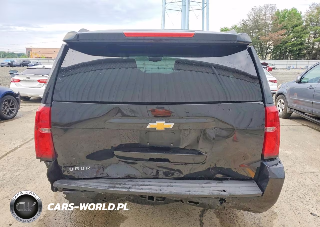 2017 Chevrolet Suburban K1500 Lt VIN:1GNSKHKC1HR219654 - 6