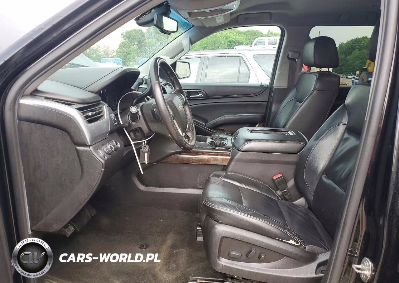 2017 Chevrolet Suburban K1500 Lt VIN:1GNSKHKC1HR219654 - 7