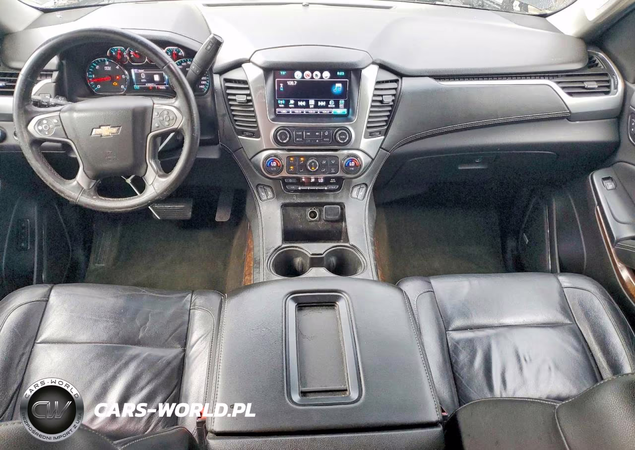 2017 Chevrolet Suburban K1500 Lt VIN:1GNSKHKC1HR219654 - 8