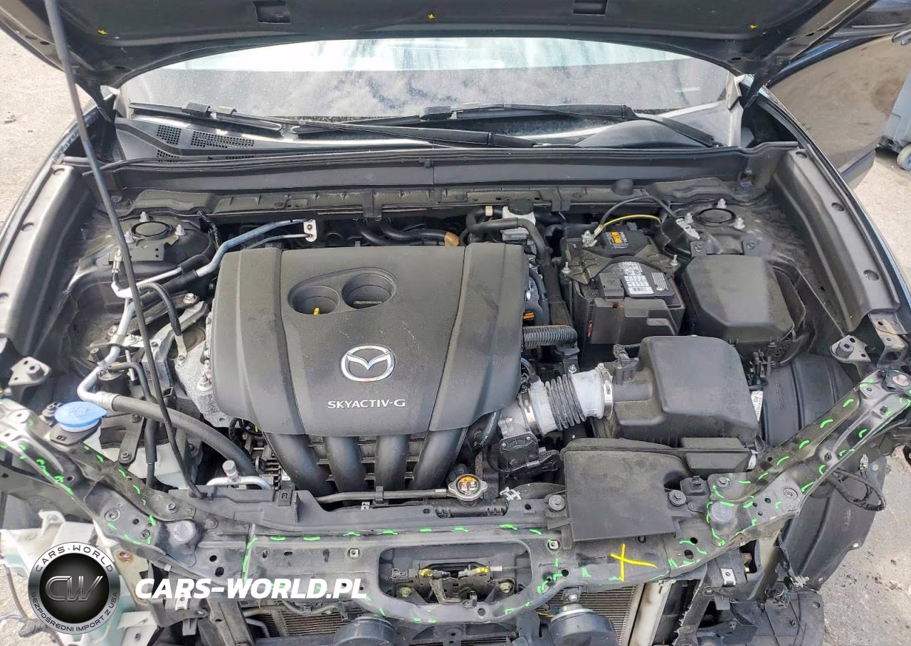 2020 Mazda Cx-30 Select VIN:3MVDMACLXLM116582 - 11