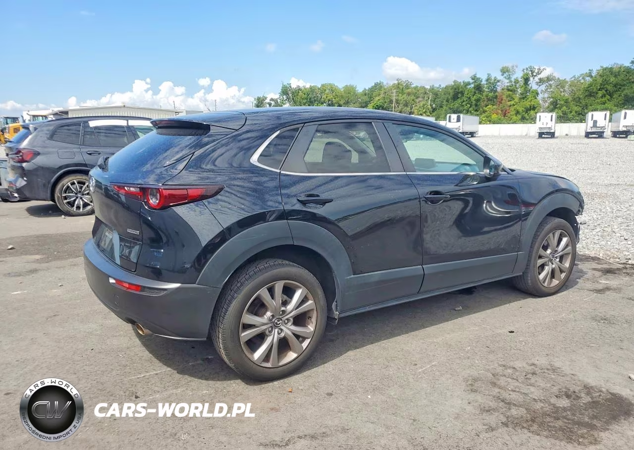 2020 Mazda Cx-30 Select VIN:3MVDMACLXLM116582 - 3
