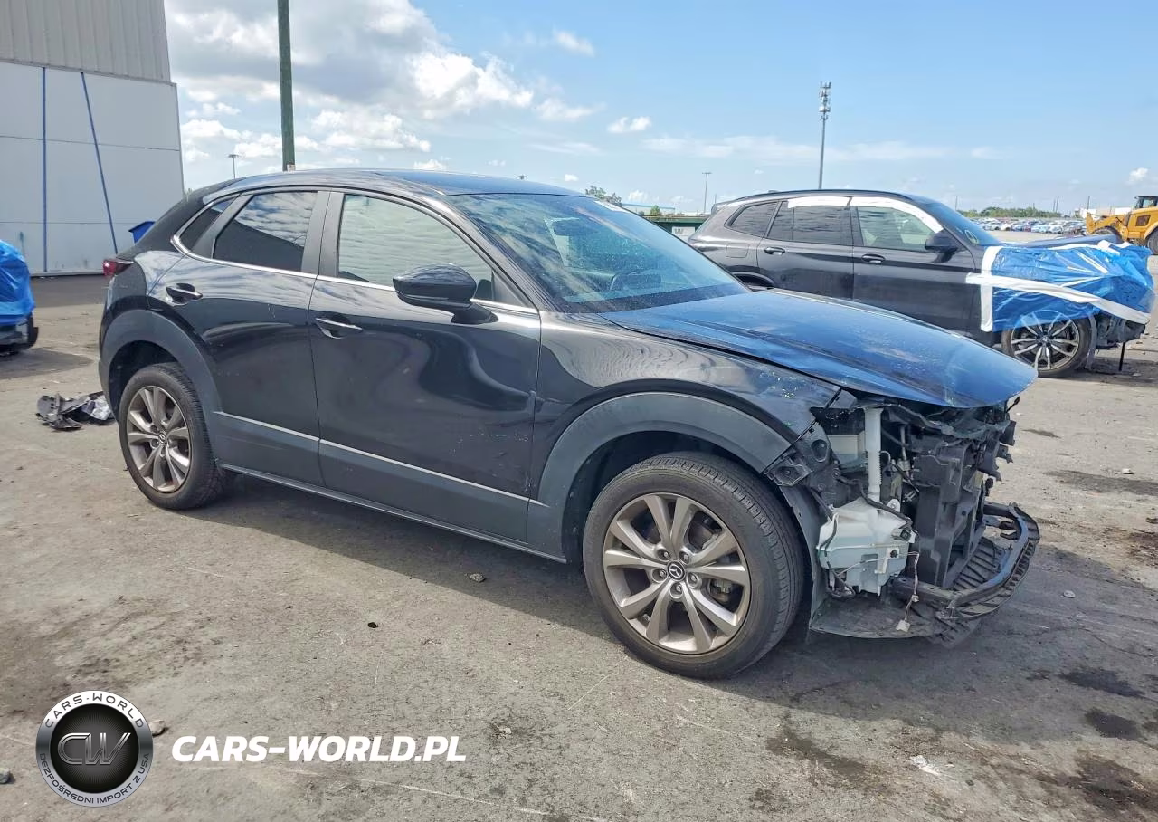 2020 Mazda Cx-30 Select VIN:3MVDMACLXLM116582 - 4