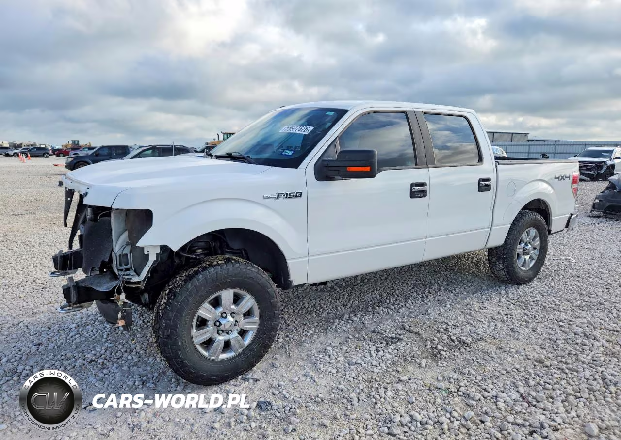 2011 Ford F150 Supercrew – zdjęcie 1 z 13