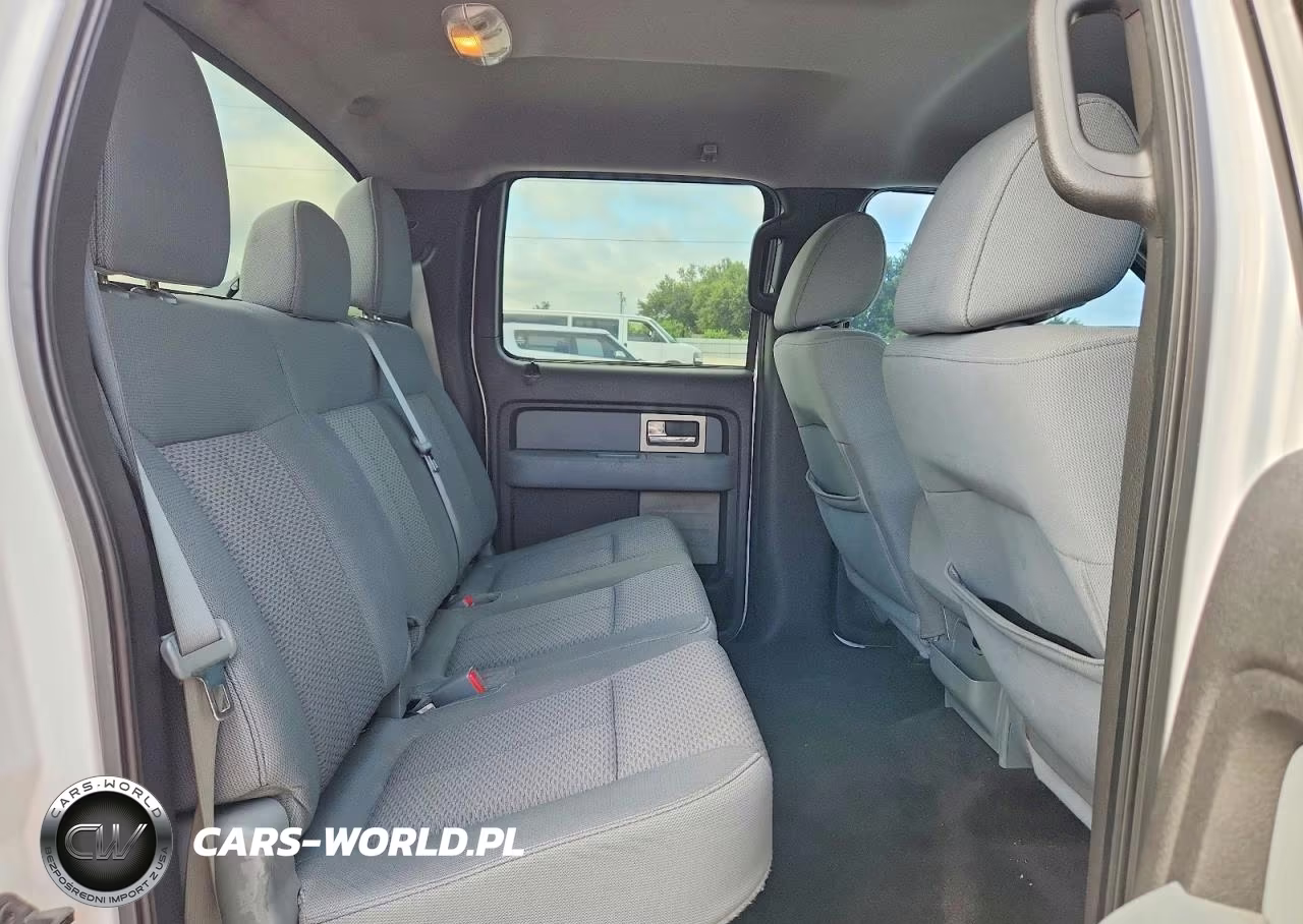 2011 Ford F150 Supercrew VIN:1FTFW1EF3BKD64819 - 10
