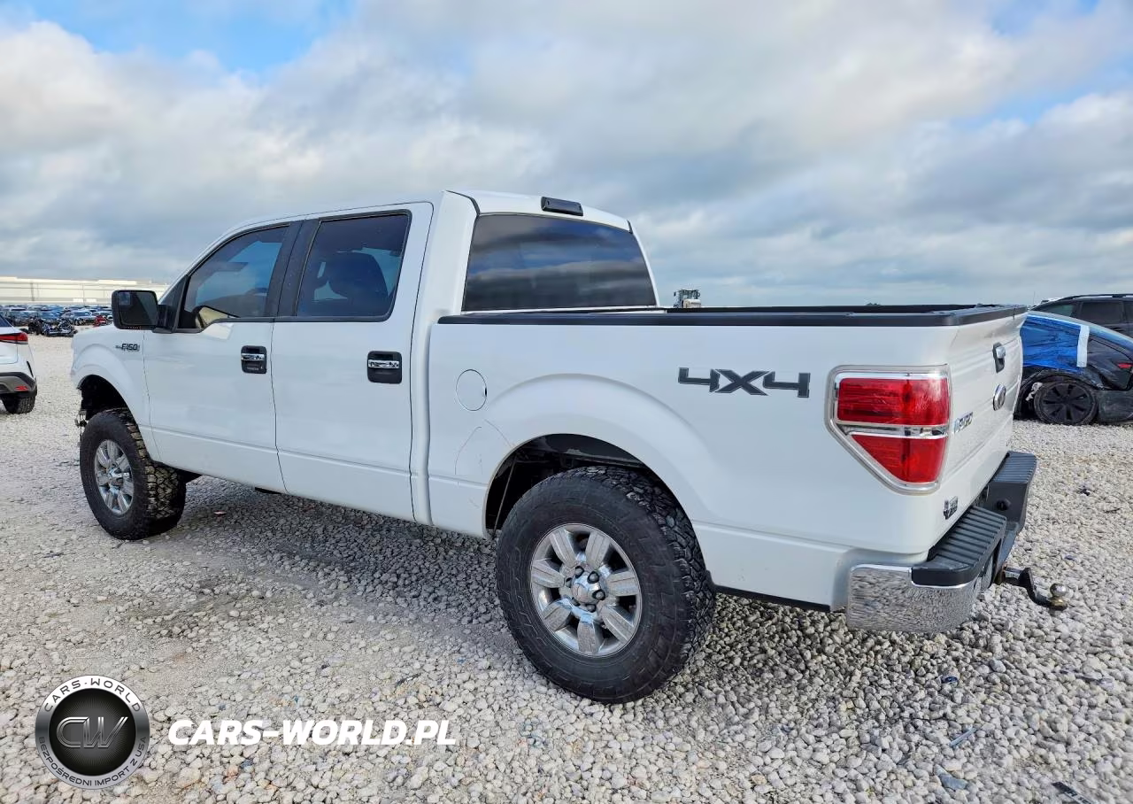 2011 Ford F150 Supercrew VIN:1FTFW1EF3BKD64819 - 2