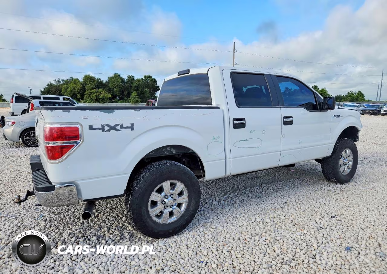 2011 Ford F150 Supercrew VIN:1FTFW1EF3BKD64819 - 3