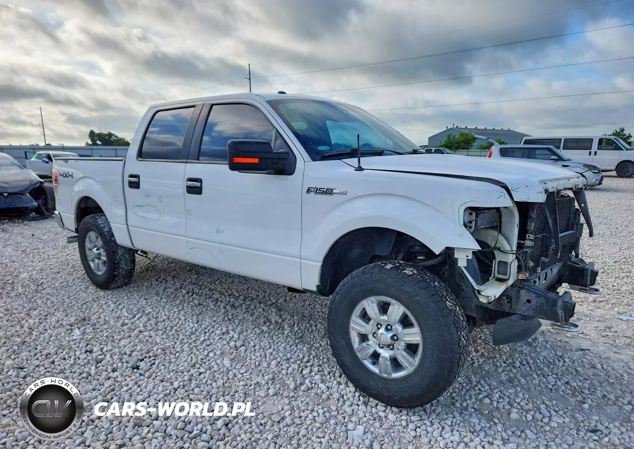 2011 Ford F150 Supercrew VIN:1FTFW1EF3BKD64819 - 4