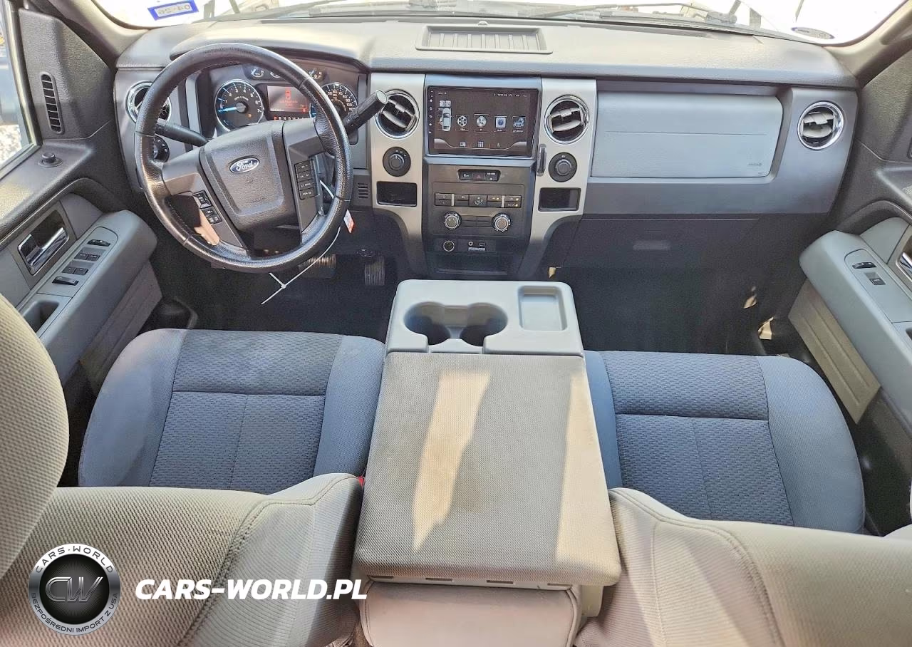 2011 Ford F150 Supercrew VIN:1FTFW1EF3BKD64819 - 8