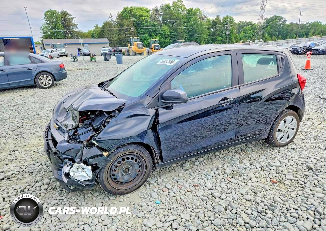 2018 Chevrolet Spark Ls – zdjęcie 1 z 12