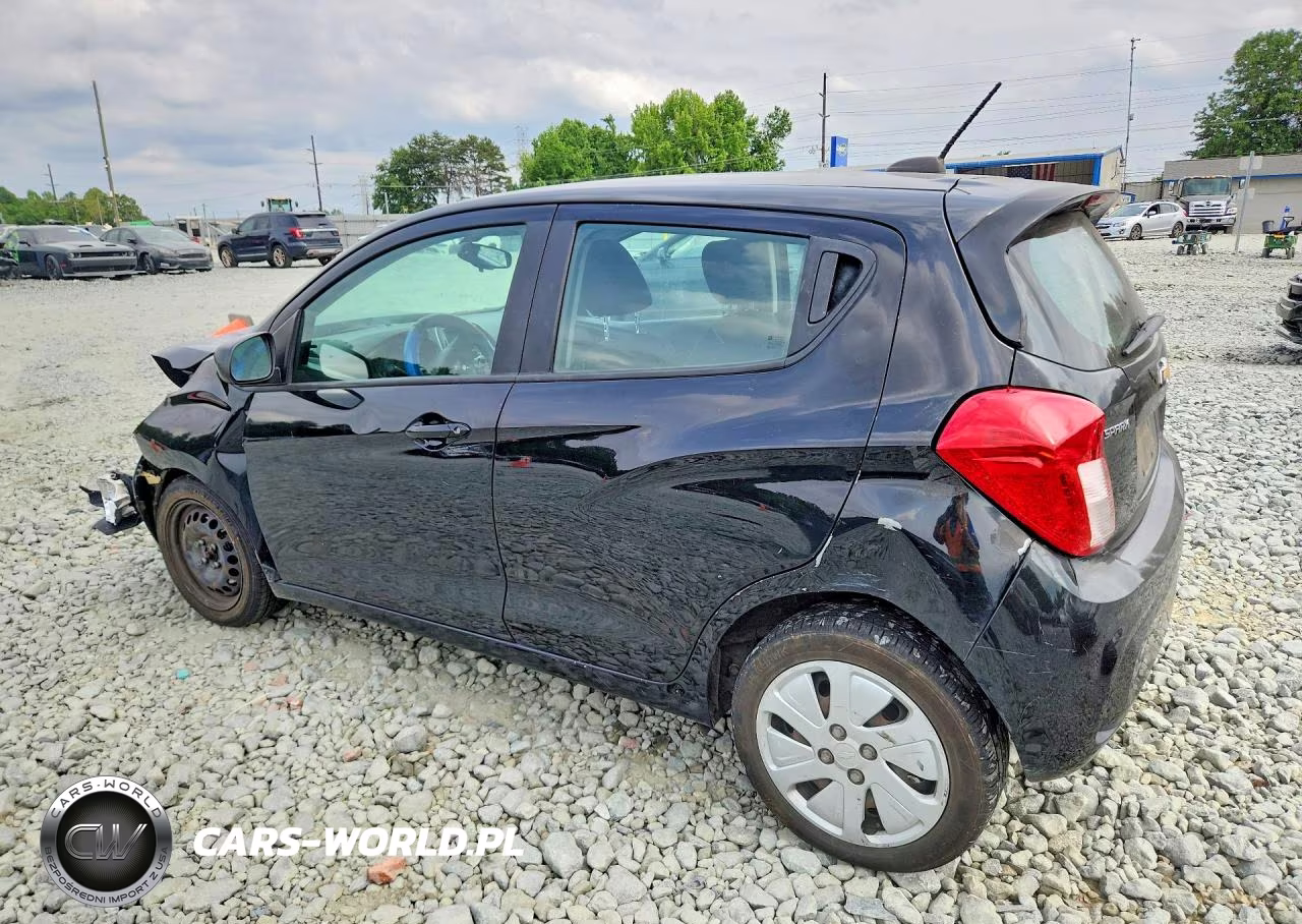 2018 Chevrolet Spark Ls VIN:KL8CB6SA0JC469615 - 2
