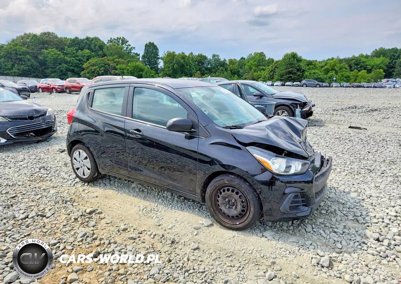 2018 Chevrolet Spark Ls VIN:KL8CB6SA0JC469615 - 4