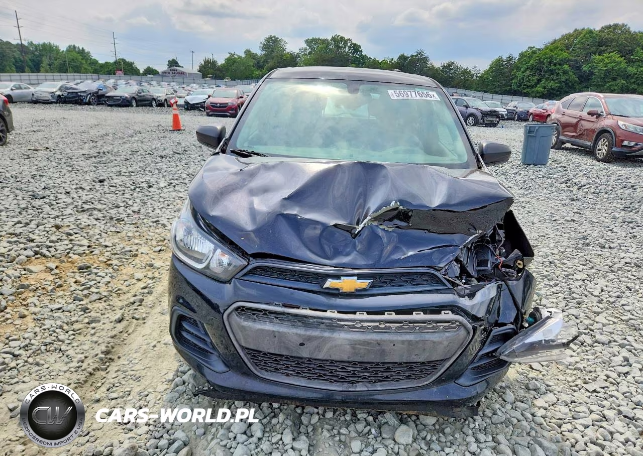 2018 Chevrolet Spark Ls VIN:KL8CB6SA0JC469615 - 5