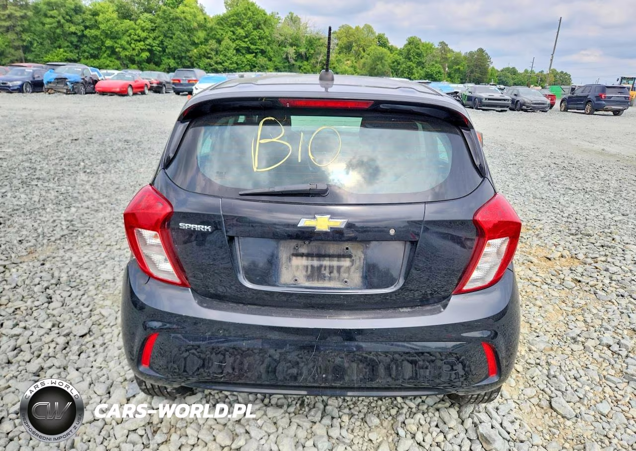 2018 Chevrolet Spark Ls VIN:KL8CB6SA0JC469615 - 6