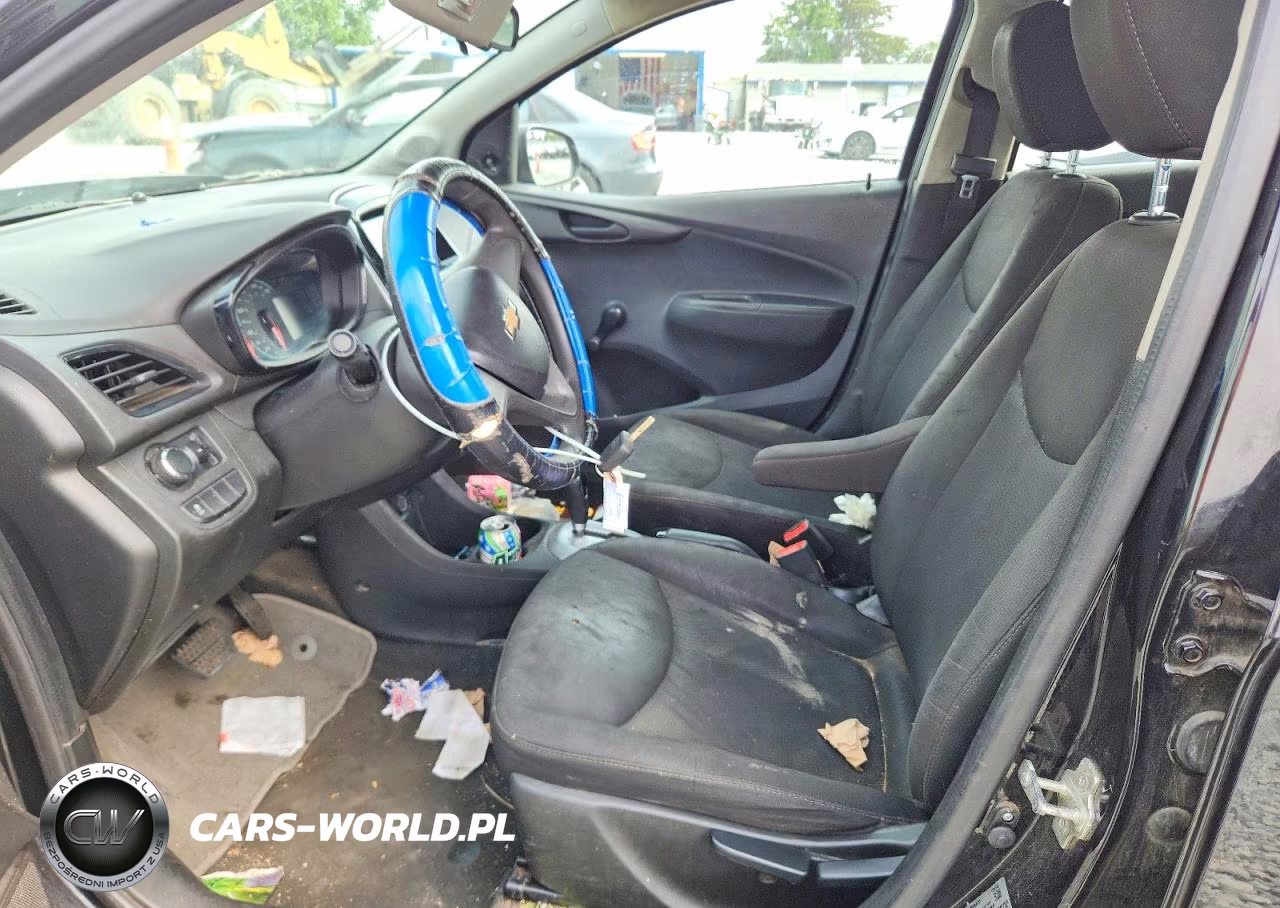 2018 Chevrolet Spark Ls VIN:KL8CB6SA0JC469615 - 7