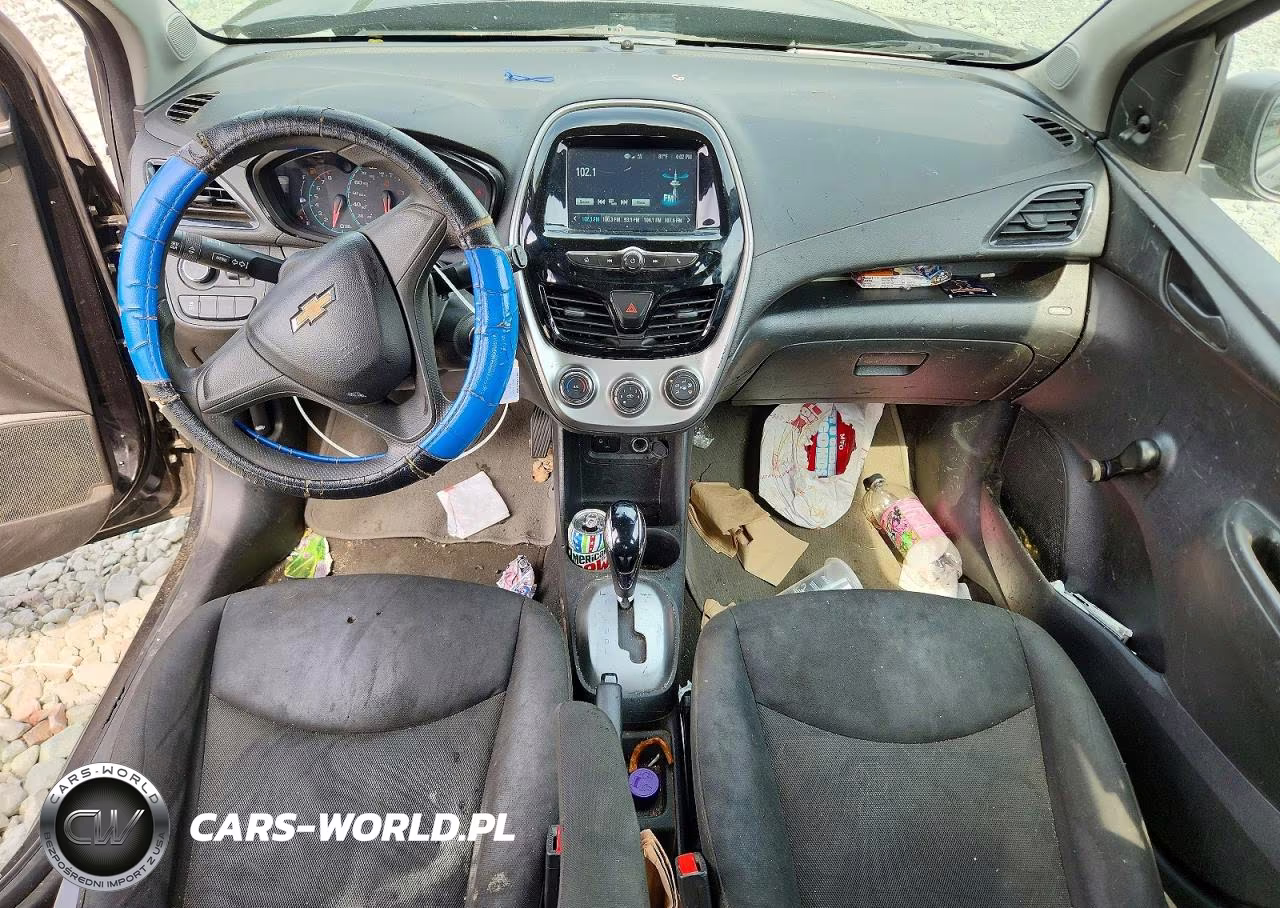 2018 Chevrolet Spark Ls VIN:KL8CB6SA0JC469615 - 8