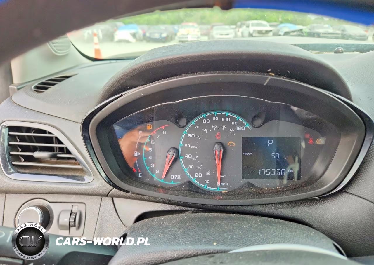 2018 Chevrolet Spark Ls VIN:KL8CB6SA0JC469615 - 9