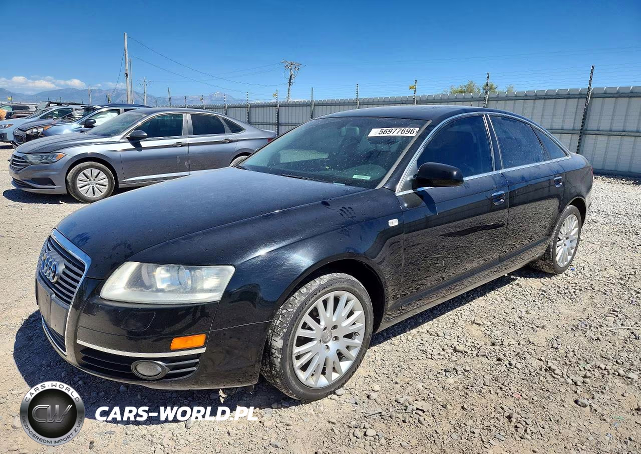 2007 Audi A6 3.2 Quattro