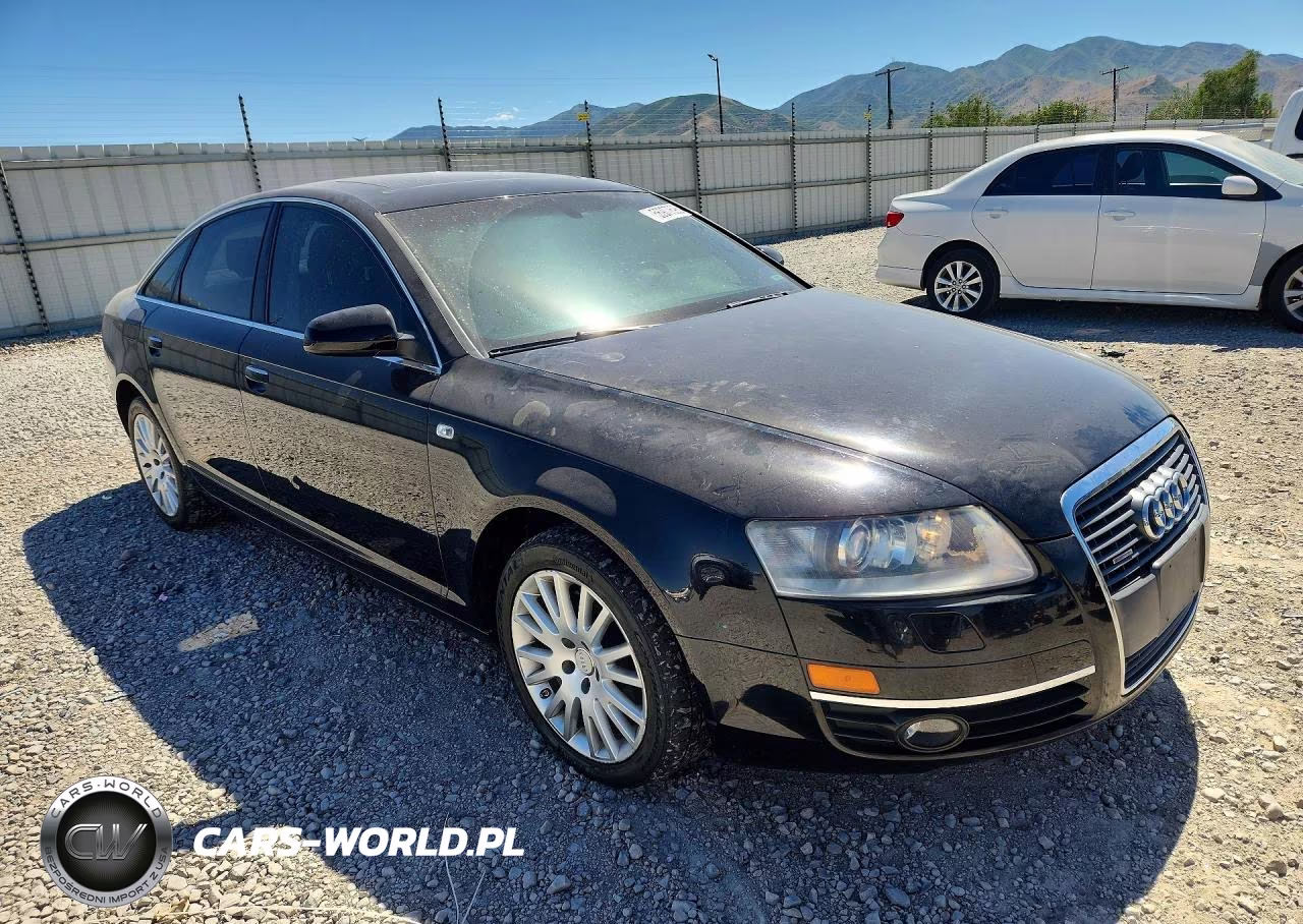 2007 Audi A6 3.2 Quattro VIN:WAUDH74F77N008723 - 4