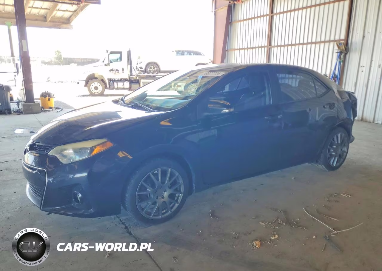 2016 Toyota Corolla S Premium
