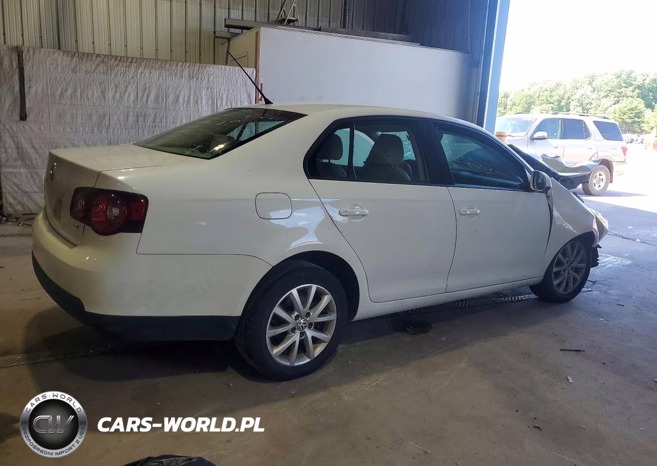 2010 Volkswagen Jetta Limited VIN:3VWAX7AJXAM153058 - 3