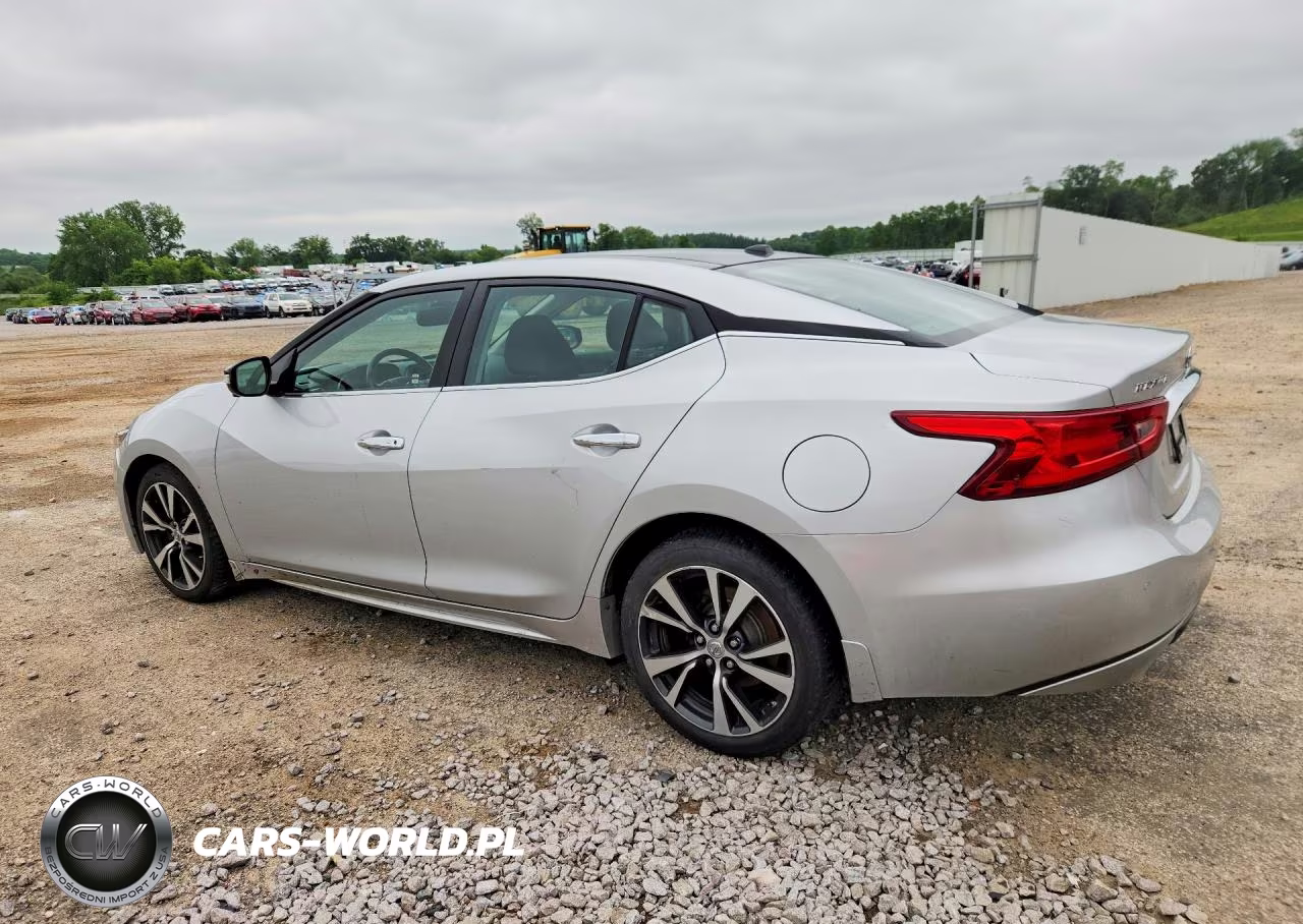 2016 Nissan Maxima Platinum VIN:1N4AA6AP4GC385156 - 2
