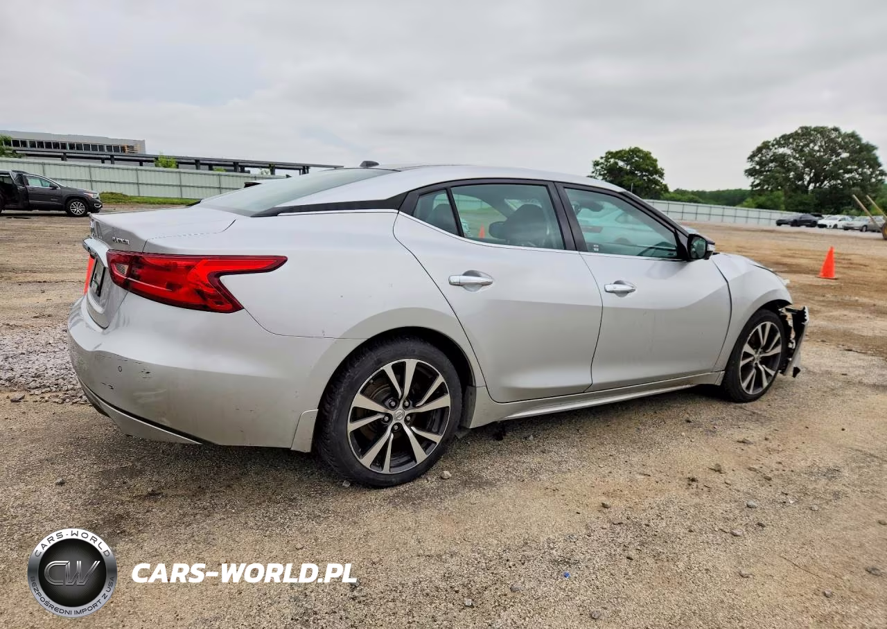 2016 Nissan Maxima Platinum VIN:1N4AA6AP4GC385156 - 3