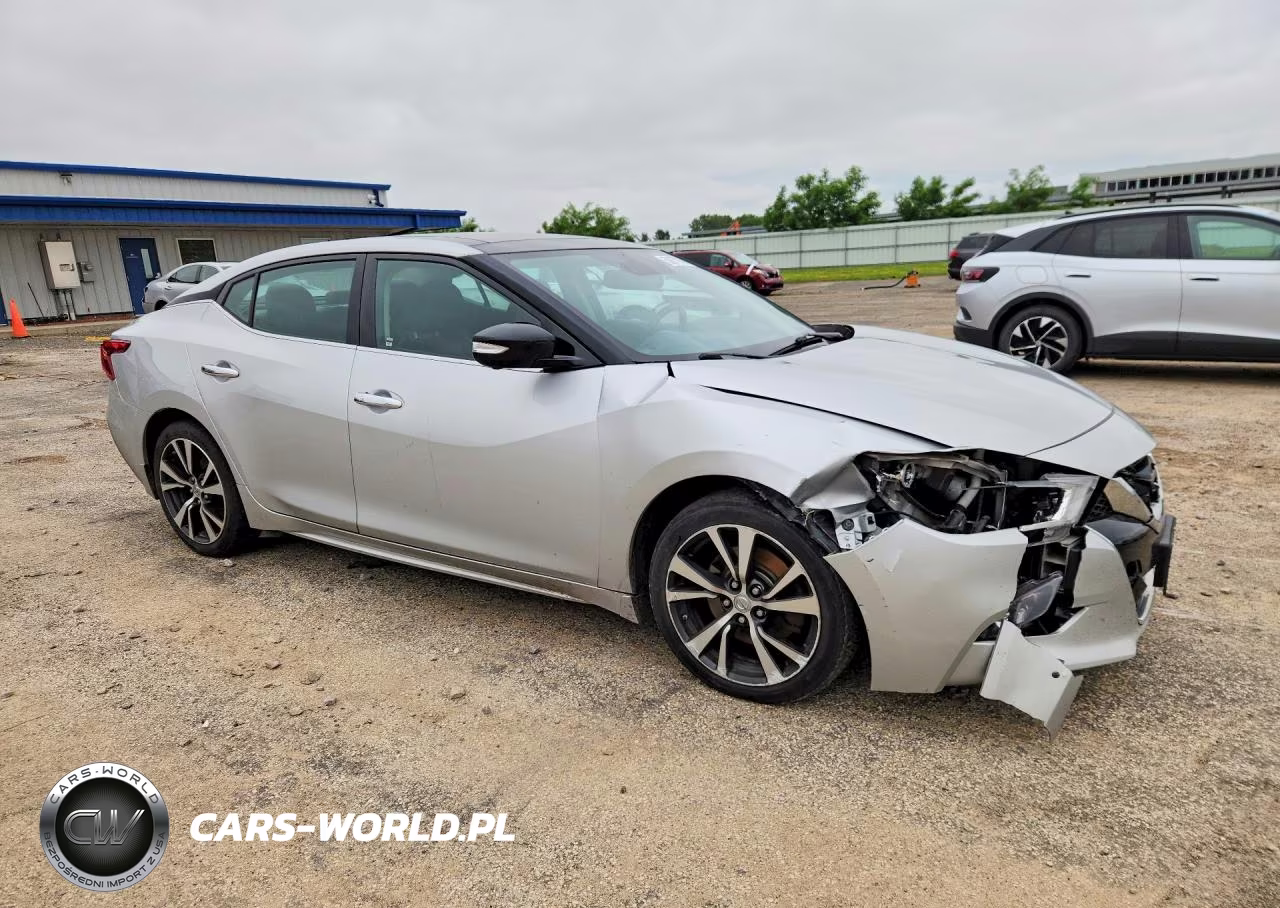 2016 Nissan Maxima Platinum VIN:1N4AA6AP4GC385156 - 4