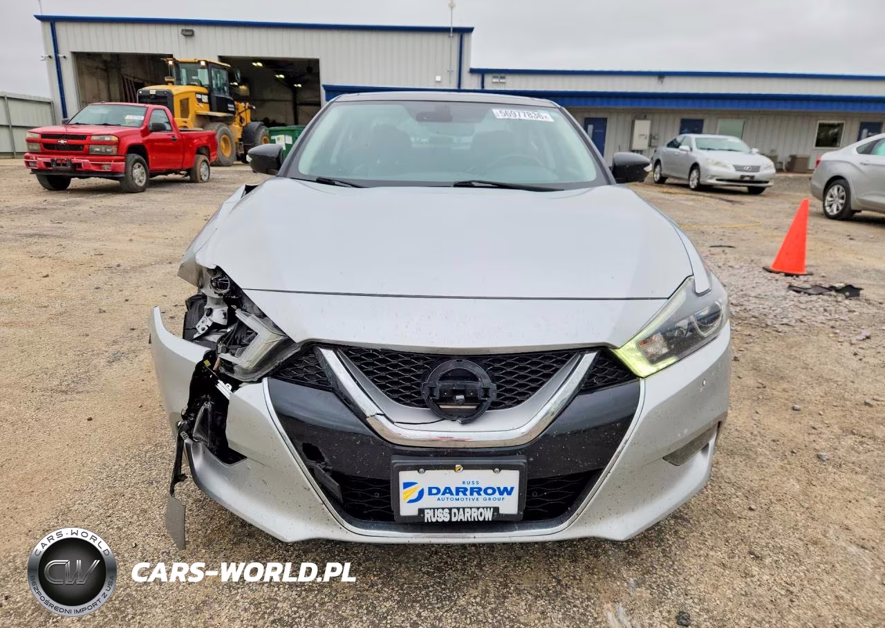 2016 Nissan Maxima Platinum VIN:1N4AA6AP4GC385156 - 5