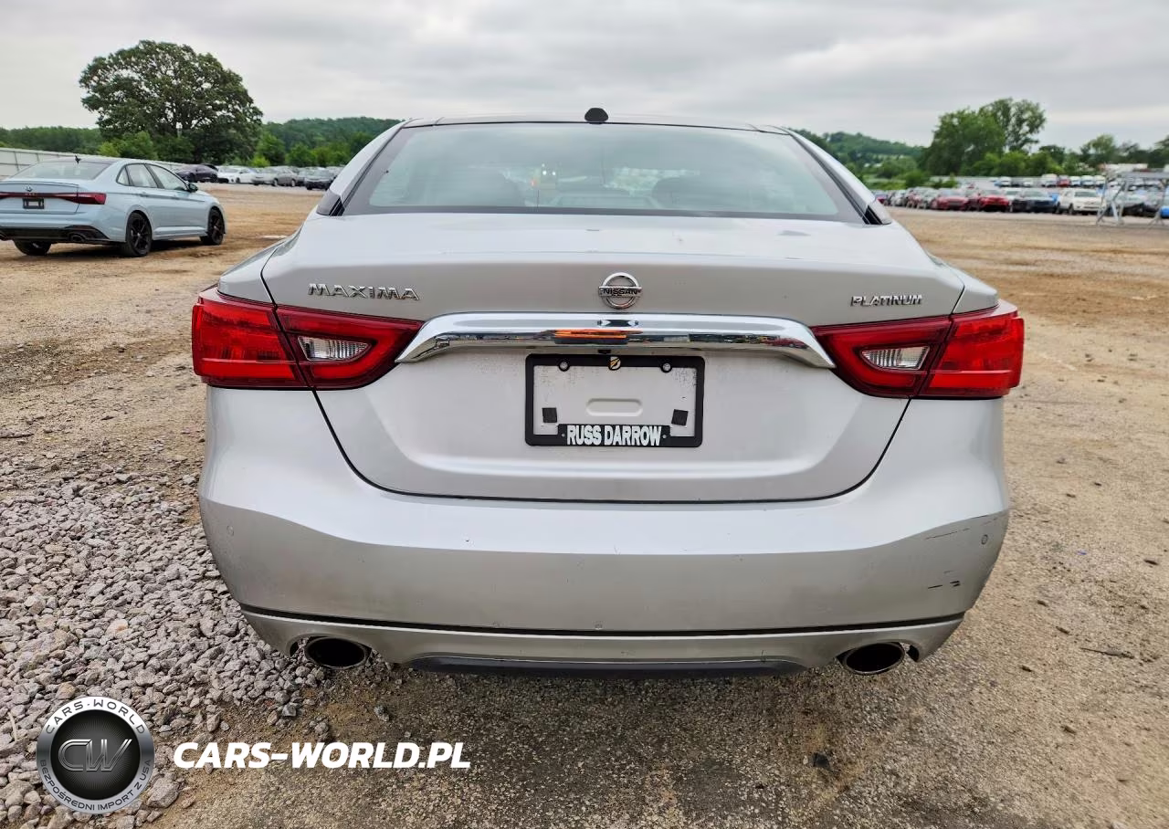 2016 Nissan Maxima Platinum VIN:1N4AA6AP4GC385156 - 6