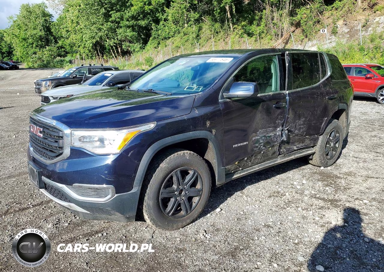 2017 GMC Acadia Sle