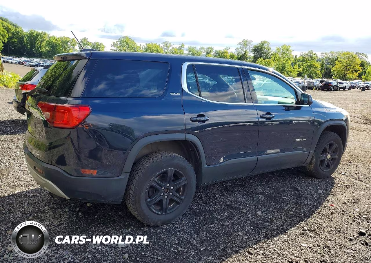 2017 GMC Acadia Sle VIN:1GKKNRLA5HZ235864 - 3