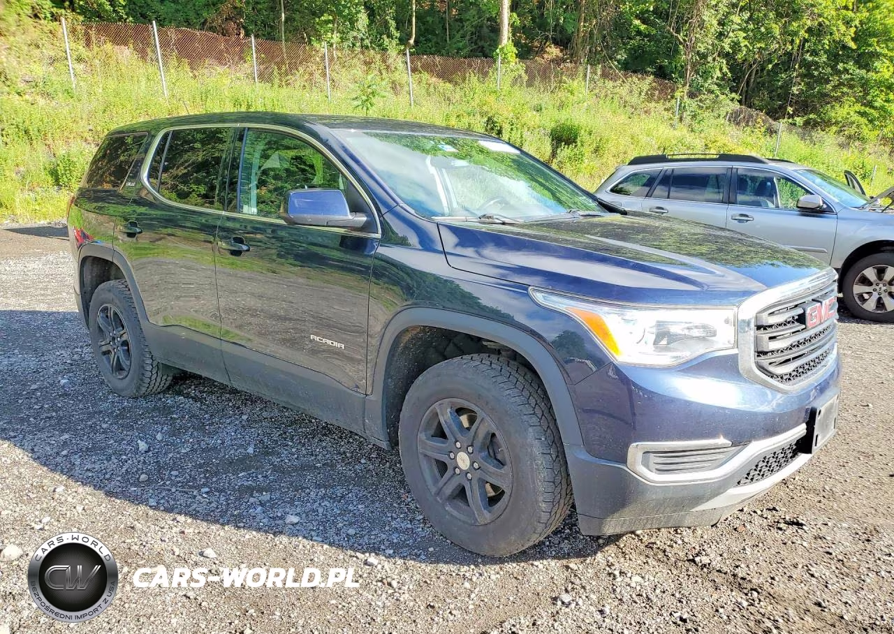 2017 GMC Acadia Sle VIN:1GKKNRLA5HZ235864 - 4