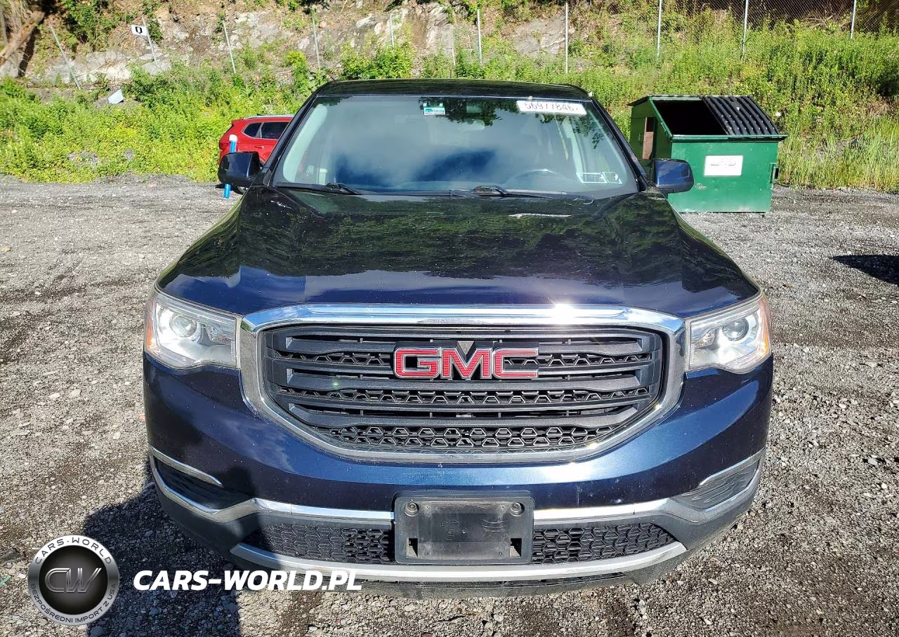 2017 GMC Acadia Sle VIN:1GKKNRLA5HZ235864 - 5