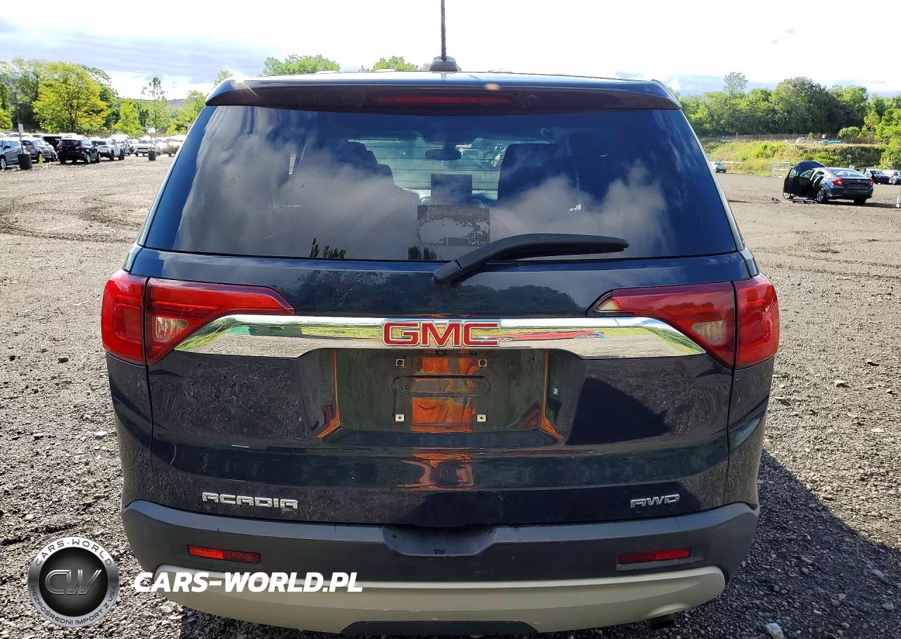 2017 GMC Acadia Sle VIN:1GKKNRLA5HZ235864 - 6