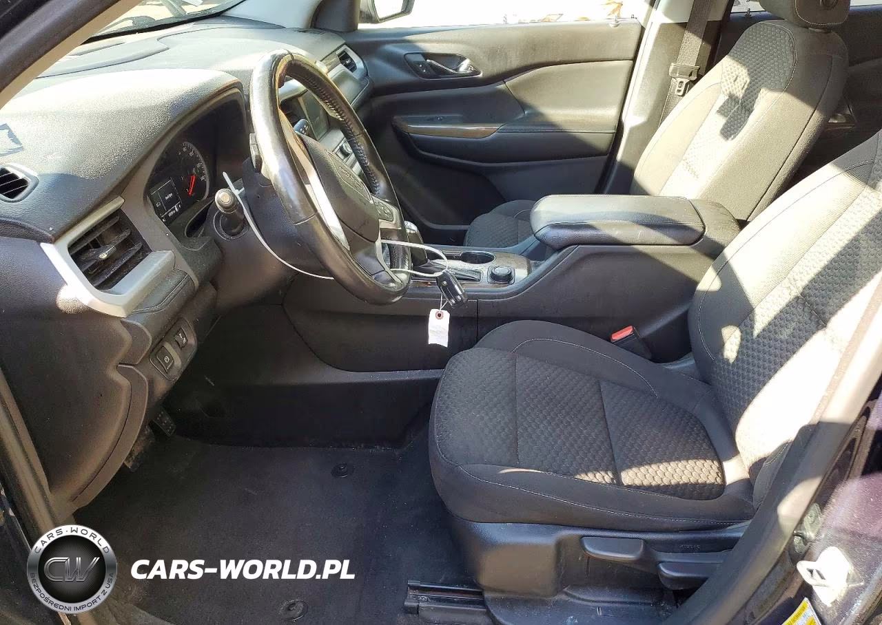 2017 GMC Acadia Sle VIN:1GKKNRLA5HZ235864 - 7