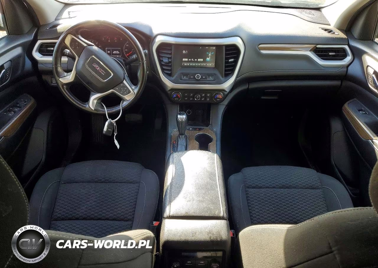 2017 GMC Acadia Sle VIN:1GKKNRLA5HZ235864 - 8