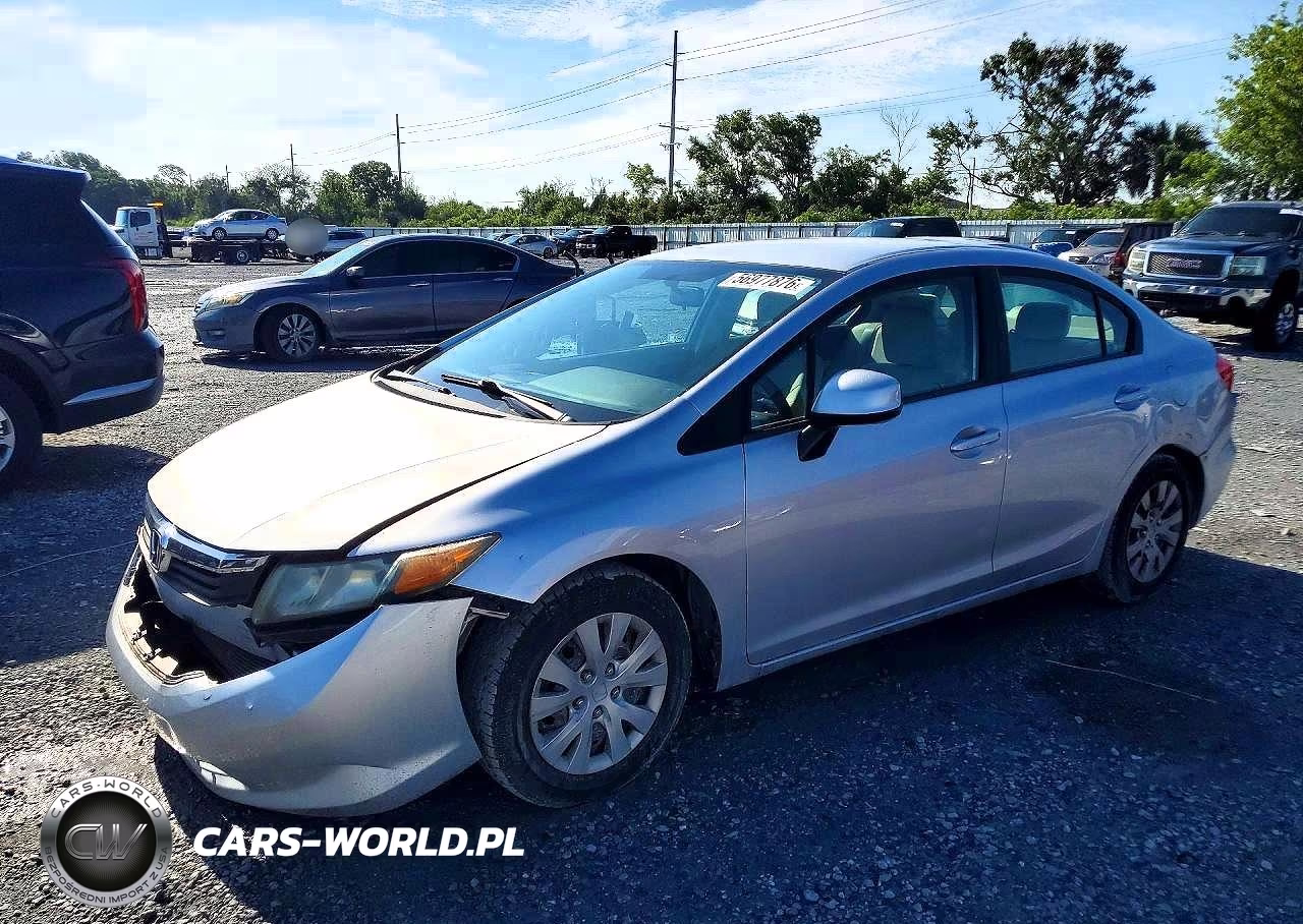 2012 Honda Civic Lx – zdjęcie 1 z 12