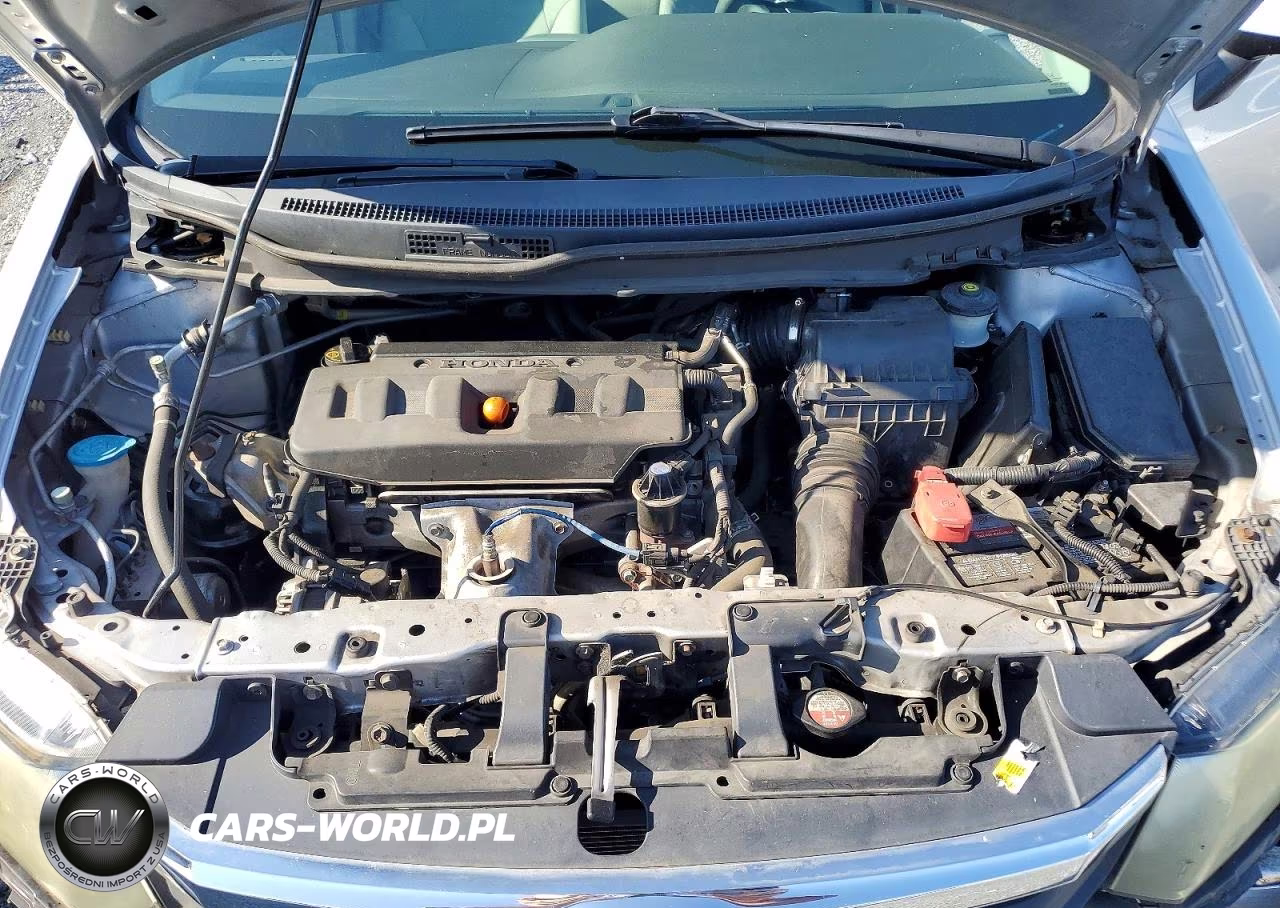 2012 Honda Civic Lx VIN:19XFB2F55CE006598 - 11