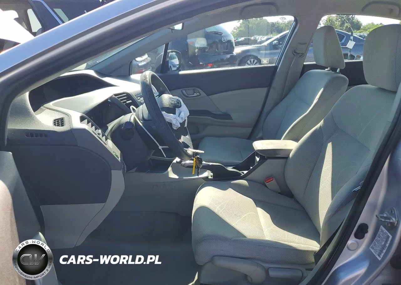 2012 Honda Civic Lx VIN:19XFB2F55CE006598 - 7