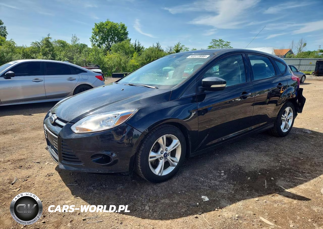 2013 Ford Focus Se – zdjęcie 1 z 12