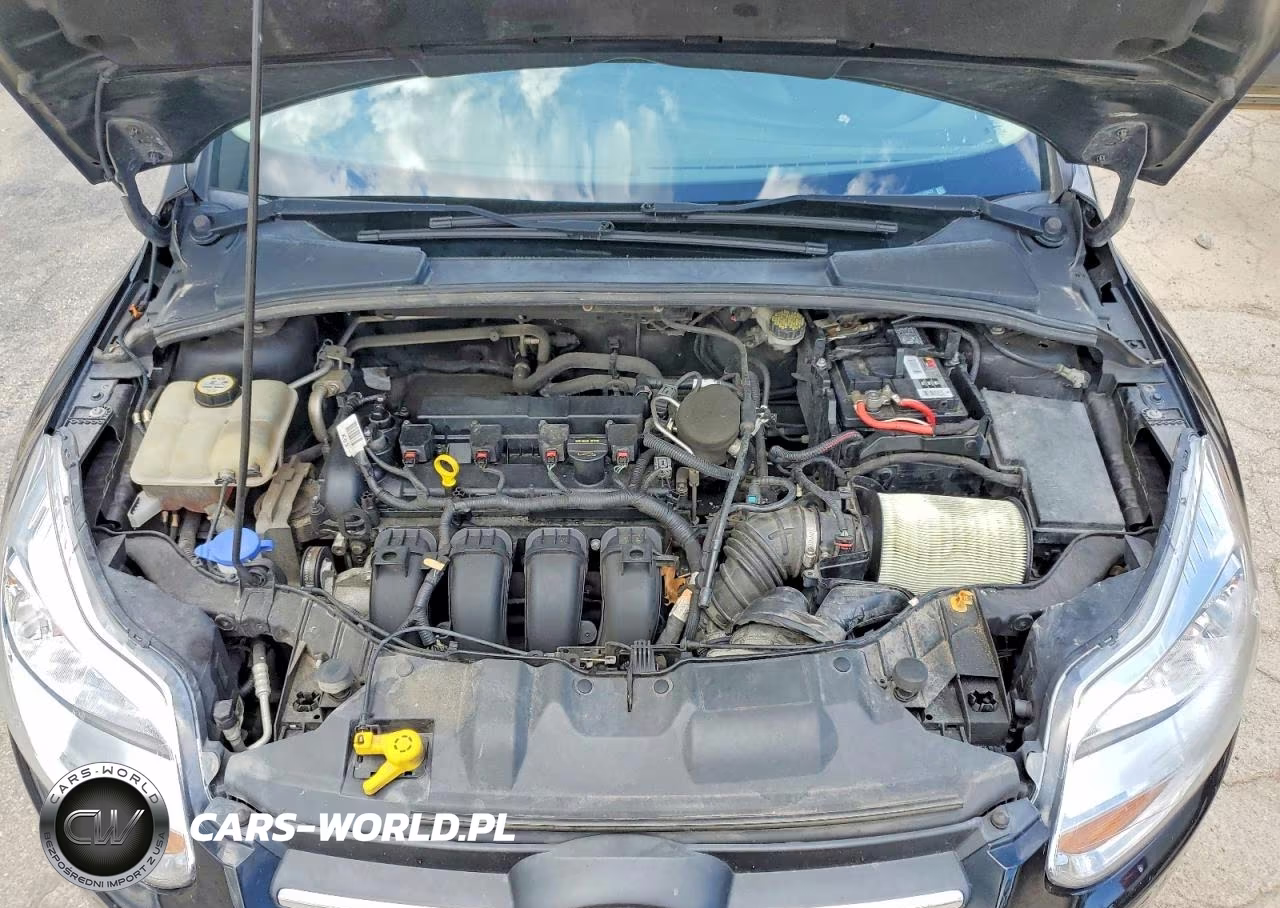 2013 Ford Focus Se VIN:1FADP3K25DL218622 - 11
