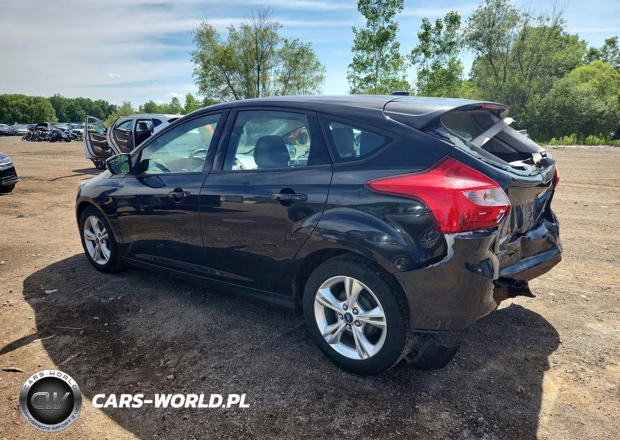 2013 Ford Focus Se VIN:1FADP3K25DL218622 - 2