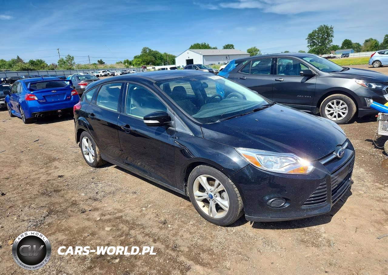 2013 Ford Focus Se VIN:1FADP3K25DL218622 - 4