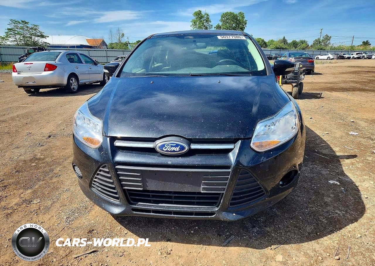 2013 Ford Focus Se VIN:1FADP3K25DL218622 - 5