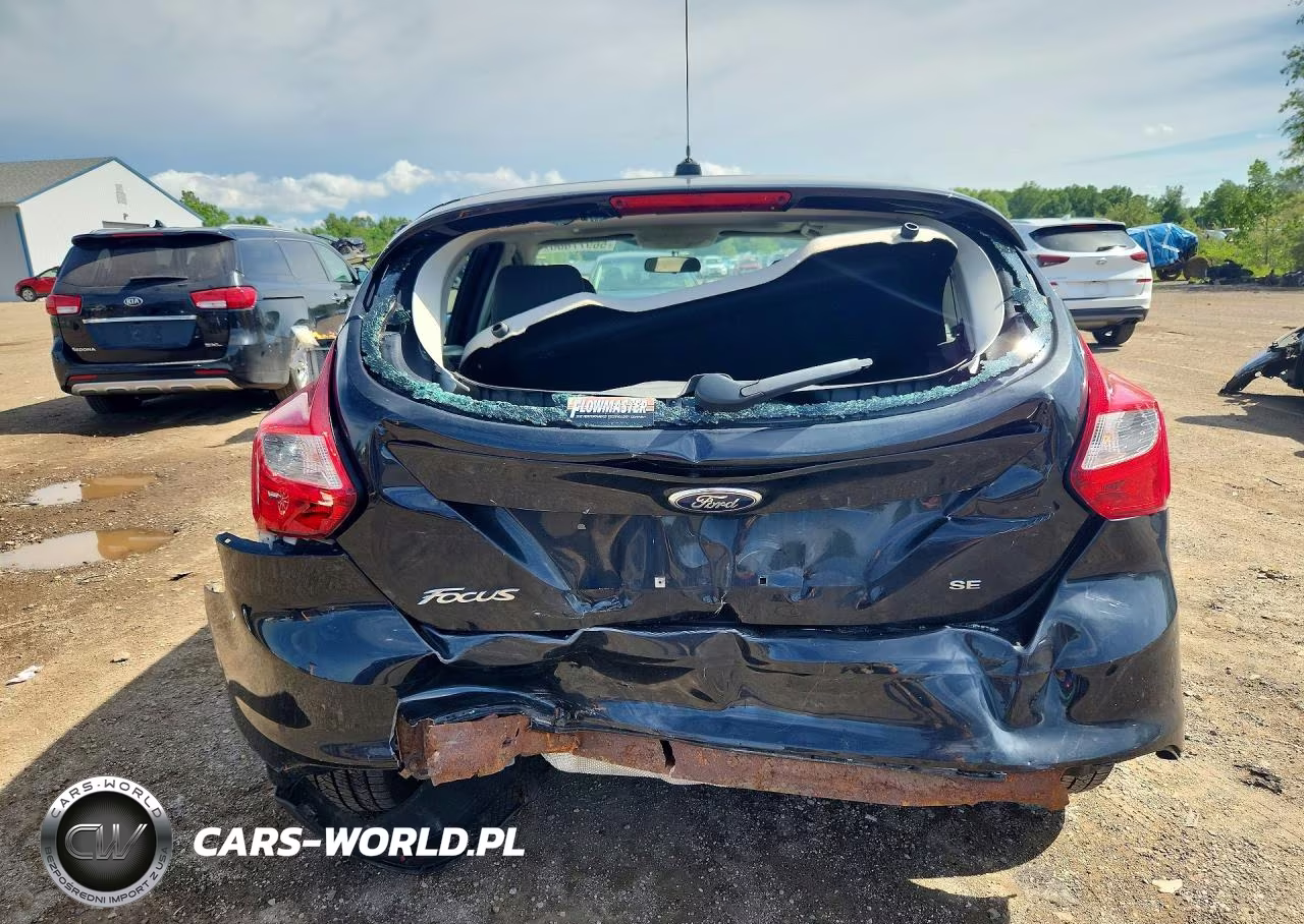 2013 Ford Focus Se VIN:1FADP3K25DL218622 - 6
