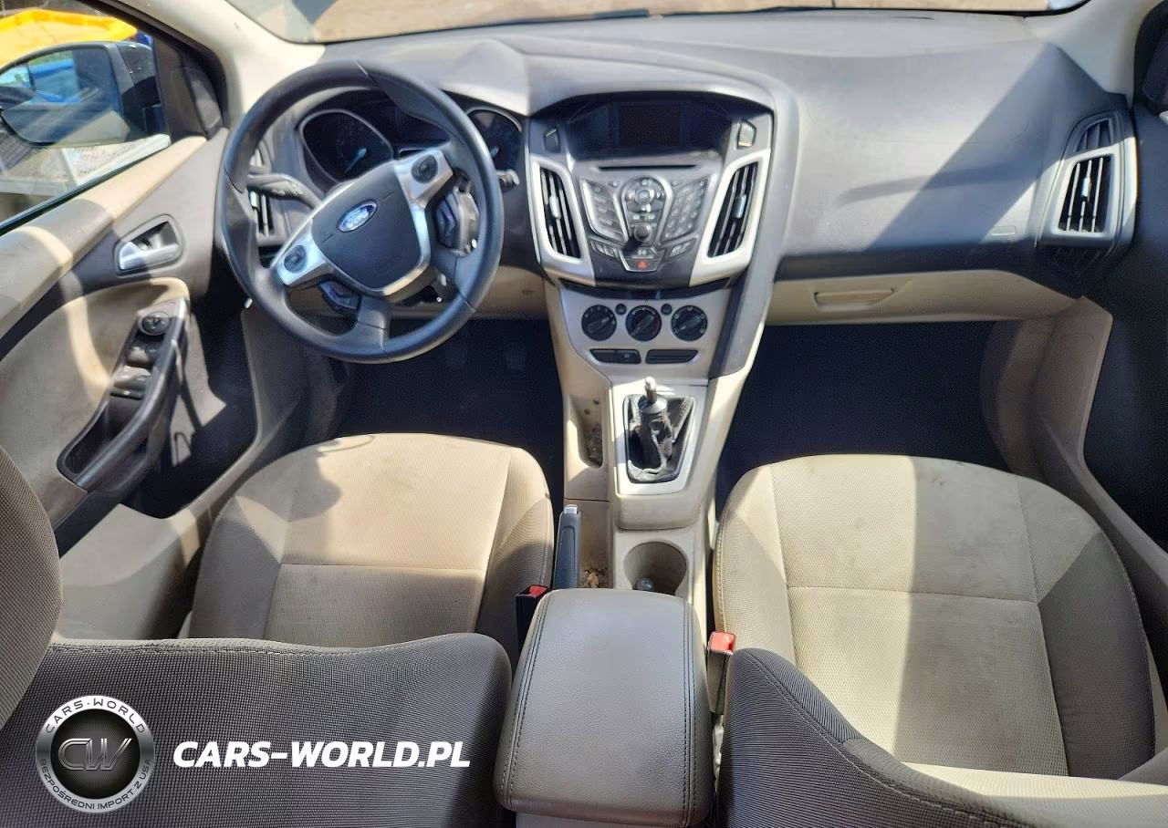 2013 Ford Focus Se VIN:1FADP3K25DL218622 - 8